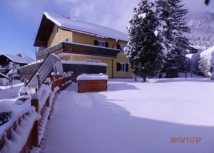 Apartman Haus Steinbock *