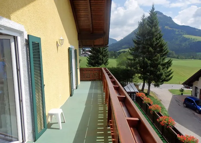 Appartement Haus Steinbock *